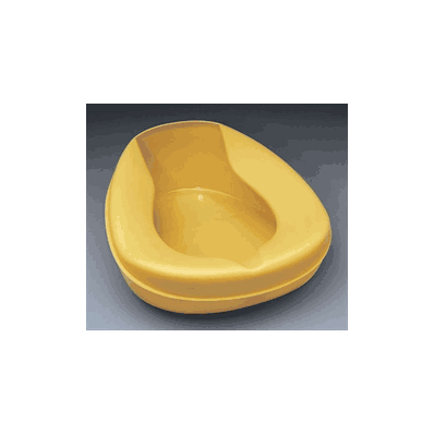 BEDPAN, CONTOUR, GOLD, 8 EA/CS