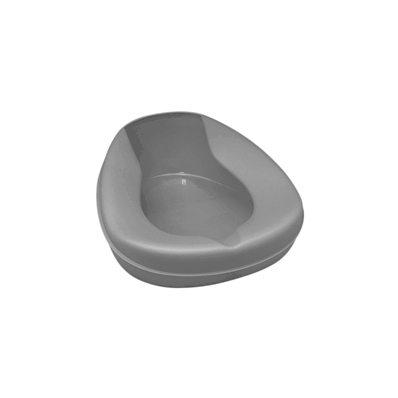 BEDPAN, CONTOUR, GRAPHITE, 8 EA/