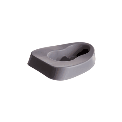 BEDPAN, DURAFIT CONTOUR, GRAPHITE, HIGH CAP