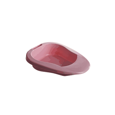 BEDPAN, FRACTURE, DELUXE, MAUVE