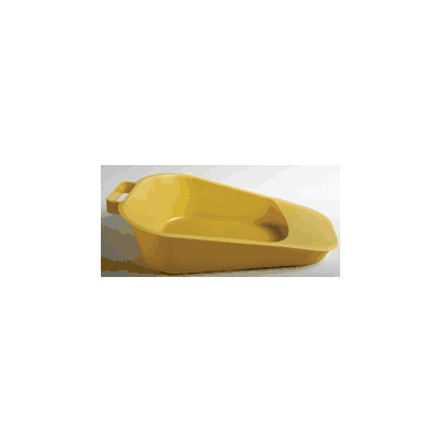 BEDPAN, FRACTURE, GOLD, 24 EA/CS
