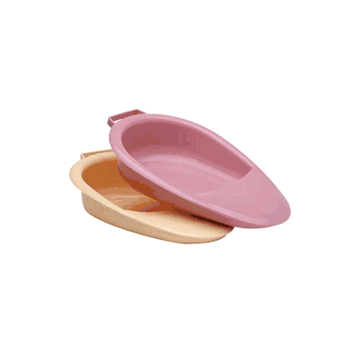 Bedpan Large Fracture W/Handle Gd - Medline