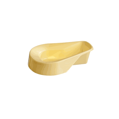 BEDPAN, PONTOON/STACK, GOLD