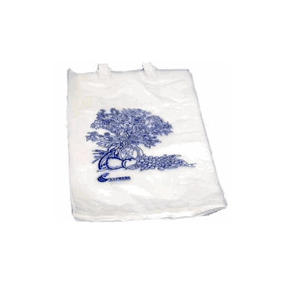 Bedside Bag 7 X 11-1/2 Inch Clear Plastic - B