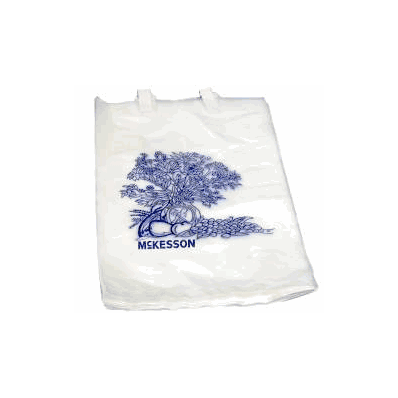 Bedside Bag Medi-pak 7 X 11-1/2 Inch White W