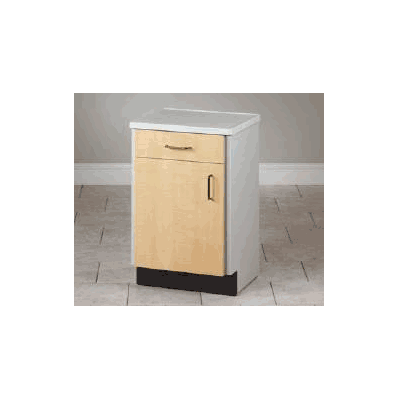 Bedside Cabinet Euro Gray, Natural 18 L X 29