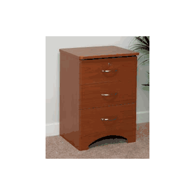 Bedside Cabinet Oslo Collection Cherry 21 W X