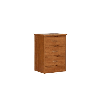 Bedside Chest Quick Ship Wild Cherry 21 W X 3