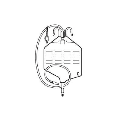 Bedside Drainage Bag 2000 Ml - Bag, Bedside D