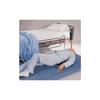 Bedside Mat 36 X 68 X 2 Inch High Density Foa