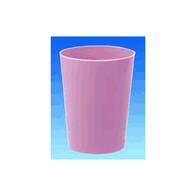 Bedside Tumbler 8 Oz. Translucent Plastic, Po