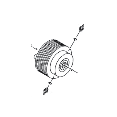 Bellows Assembly,S/F-F *B - Sold as 1/Ea -
