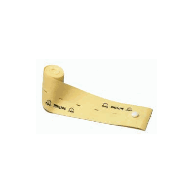 Belt 52 L X 2.4 W Inch, Abdominal, Yellow, El