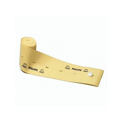 Belt, Abdominal, Disp, Latex Free, Yellow