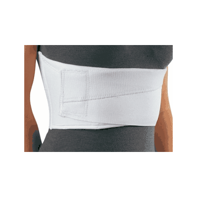 Belt, Deluxe Rib Belt, Male, Xxl