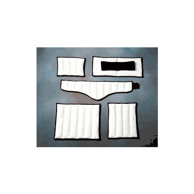 Belt, Heat Pk Moist 6.5x18" - - Fabrication