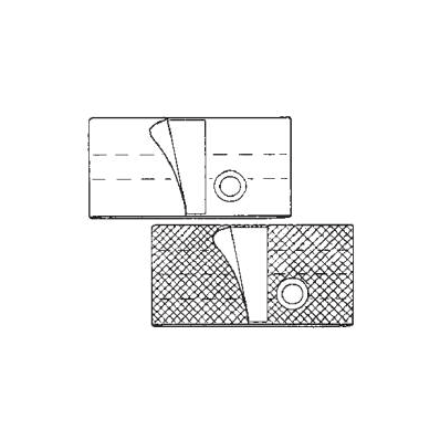 Belt, Hernia Peristomal 8" Reg Med32-35" 4 1/