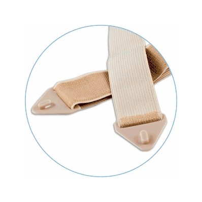 Belt, Ostomy, Coloset, Adj Strap Up To 44"