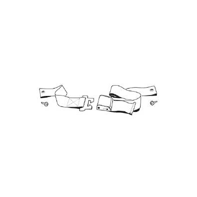 Belt, Positioning Auto Style Push Button - Gr