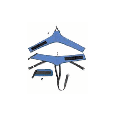 Belt, Quick Wrap Sys F/Traction Tbl "Demo/96"