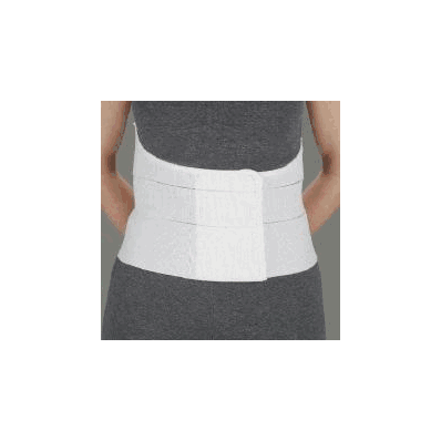 Belt, Rib, 8", Ladies, Adjustable