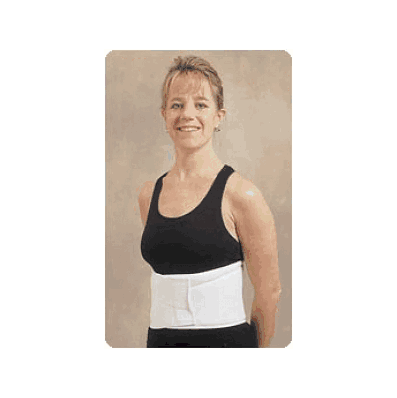 Belt, Rib, 8", Ladies, Universal