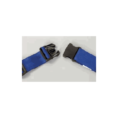 Belt, Seat Velcro Nyl 44" - - Alimed