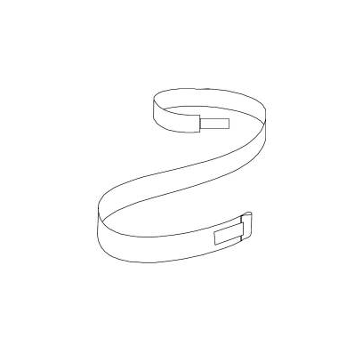 Belt, Transducer Reusable, Velcro Closure - S