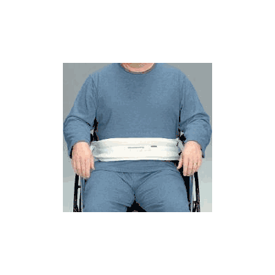Belt, Wheelchair, Waist Adj W/Slide Buckle -