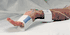 I.V. Armboard, Flexible, 4-3/8" x 9" in aluminum with straps for adult wrist, disposable, color: white, sold as Each by Dale Medical Products 650 <br>IV Arm board bendable <br><br><font color="red"><b>BACK TO THE PRODUCT TABLE, <a href="https://www.aaawholesalecompany.com/i-v--therapy-armboards-iv-arm-board-bendable.html">CLICK HERE</a></b></font>