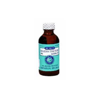 Benzoin Tincture, 16 oz., Liquid Bottle