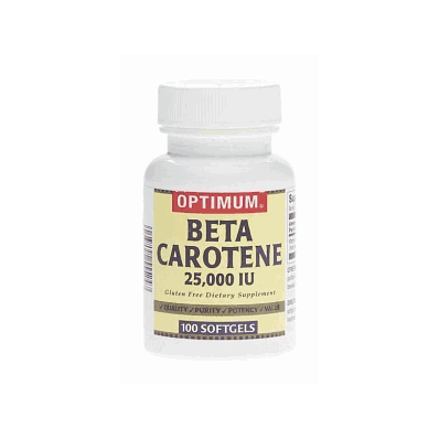 Beta Carotene 25000 Iu Sg 100/Bt - Medline