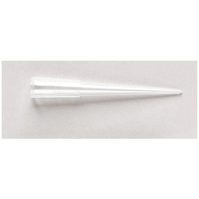 Beveled Pipette Tip, 2" 1 to 200uL, Clear, Refill, with Graduations Non-Sterile
