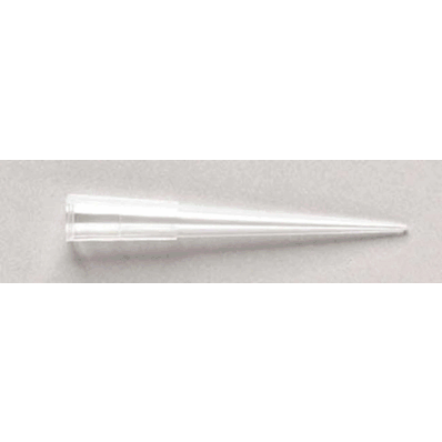 Beveled Pipette Tip, 2" 1 to 200uL, Clear, Reload, Universal Fit Non-Sterile