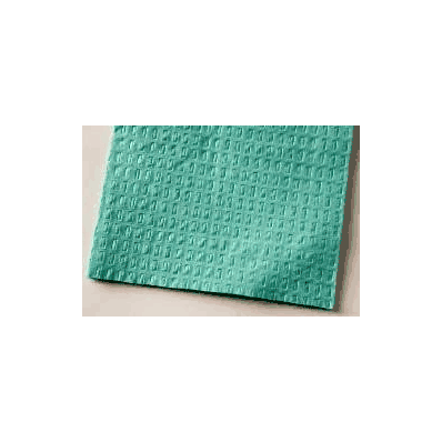 Bib Disposable Poly / Tissue - Bib, 3ply/Poly