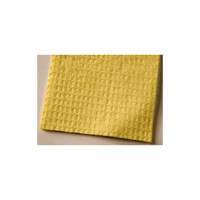 Bib Disposable Poly / Tissue - Bib, WafFle Em