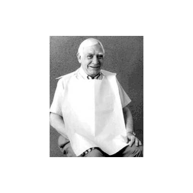 Bib Encore Ties Tissue /Polyethylene Back -