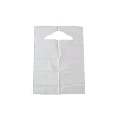 Bib Fabri-cel Slipover Disposable Tissue / Po