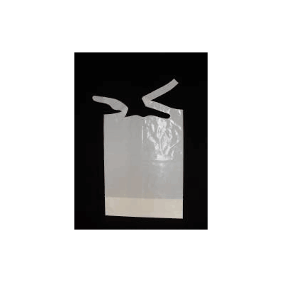 Bib Mckesson Neck Ties Disposable Poly - Bib,