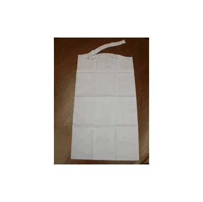 Bib Mckesson Neck Ties Disposable Tissue / Po