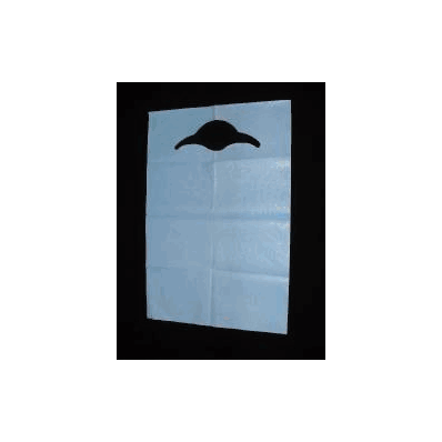 Bib Mckesson Slipover Disposable Tissue / Pol