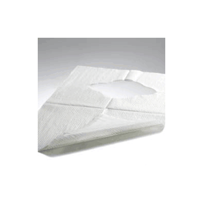 Bib Slipover Disposable Tissue / Polyethylene