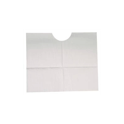 Bib Tidi Slipover 3 Ply Tissue - Bib, 3ply/P