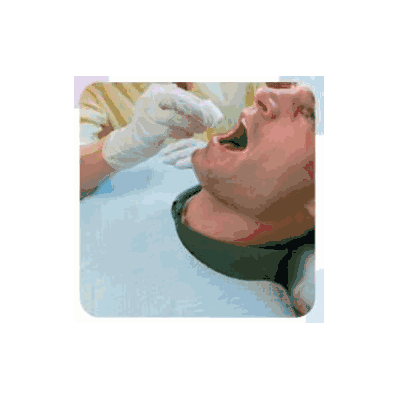 Bib Tidi Slipover Disposable Tissue / Poly -