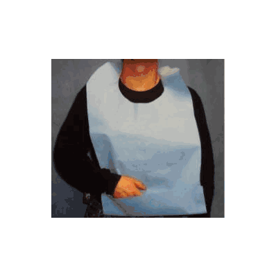 Bib Ties Disposable Waterproof Sms Fabric - B
