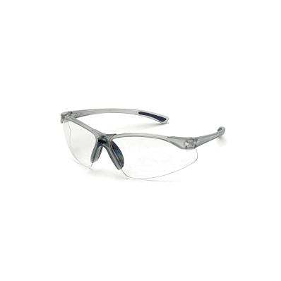 Bifocals, Clear Polycarbonate Lens, 1.5 - Med