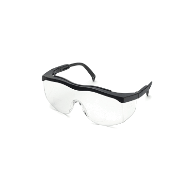 Bifocals, Clear Polycarbonate Lens, 2.5 - Med