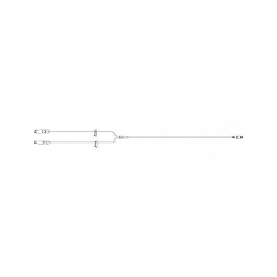 Bifurcated Microbore Extension Set By Ho - Mi