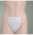 Bikini Panty, WHITE, Disposable, 100/Case by Graham Medical 52169 <br><br><font color="red"><b>BACK TO THE PRODUCT TABLE, <a href="https://www.aaawholesalecompany.com/apparel-undergarments-patient-bikini-panties.html">CLICK HERE</a></b></font>