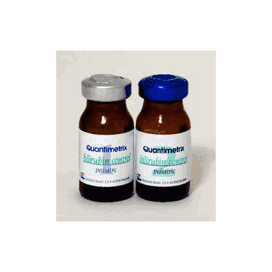 Bilirubin Control Solution - Pediatric, Level